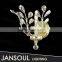 china supplier 2015 new silver wall lighting modern leaf shape crystal chandelier small wall lighting fixture wall lamps