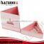 Luxury Velvet Golden Logo Gift Cardboard Box Perfume Box With EVA insert