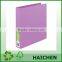 Large capacity eco-friendly pp material metal ring for binder