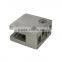 stainless steel stair jhandrail railing glass clamp square small glass clamp                        
                                                                                Supplier's Choice