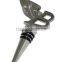 wholesale custom made metal wine stopper for cheap sales