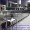 304 stainless steel microwave dryer for fruit and meat