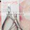 High quality nail art tool Stainless Steel Nail Cuticle scissors