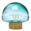 Clear Colored Glass Skog Table Lamps Forest Decorative Lighting for Reading Room