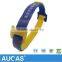 Taiwan Aucas Adjustable Network Cable Strap Or Strap Cable Ties In Yellow & Blue Color