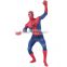 Breathable Adult Spiderman Suit Lycra Spiderman Cosplay Costumes