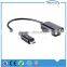 otg usb cable for tablet braided AM to micro B otg usb cable for tablet pc with cheapest factory price otg usb cable for tablet