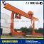 C Type Gantry Crane With Electric Hoist Manufacture