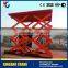 double scissor car plftform lift