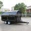 Shanghai Fibreglass Breakfast Mobile Donut Food Van Cart XR-FC350 D