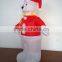 DJ-XT-15 Inflatable Airblown Polar Bear Outdoor Christmas Decoration with LED Lights