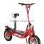 Escooter with powerful motor but easy to drive