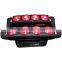8*10w dmx rgbw moving head beam spider led moving head stage light