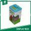 SMALL SIZE NEW STYLE CORRUGATED DISPLAY BOXES FOR PACKING DOODIE BAGS WITH PANTONE COLORS