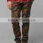 Hot high quality zipper crotch men chino pants