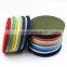 Fancy custom printed Cotton webbing ribbon embroidery