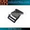 Yukai fashion large plastic buckle/plastic adjustable buckle for luggage case