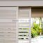 Wholesale cheapest wood blinds high quality Natural Anodise awnings and curtains