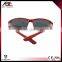  China Supplier red plastic sports sunglasses