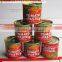 Sweet and sour canned tomato paste for Africa,Middle East