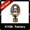 KYOK Wholesale decorative resin curtain rods finials,simple design curtain rod finial,metal curtain finial