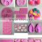silicone bakeware set butterfly pattern