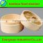 excellent quality bamboo steamer for dim sum food