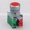 22mm IP65 Waterproof Round Head Momentary Push Button Switch (XB22)
