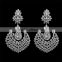 Brazil hot sale brass wholesale fashion fancy earrings for party girls