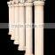 Imported good quality modern design marble stair pillar
