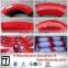 Concrete pump spare parts,DN125 Casting pipe elbow,R180 welded SK flange