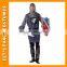 plus size medieval knight costume for fat men PGMC0976