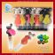 Roll Packed Colorful Whistle Tablet Press Candy in surprise egg toy candy