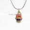2016 new metal enamel pendant