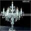 Table Candle Chandelier for Wedding, Wedding Centerpiece Chandelier, Clear Decorative Light MT2630