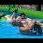 inflatale slide the city/ inflatable slip n slide for adult
