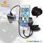 2016 new suction cup holder with magnetic charging cable car window/dashboard charger holder
