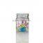 30*40mm Tiny High Transparency Glass Bottles With Silver Aluminum Lid