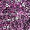 purple irregularity polyester print milk fiberprint lycra wimwear fabric wholesale