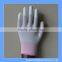 Professional Heat Resistant Glove for Hair Styling Top Fit PU Gloves With Pink Cuff