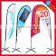 Wholesale full color printing polyester printing flag