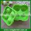 High quality 4 holes sphere shape ice cube tray silicone ice ball mold