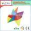 Form recognition in 2D&3D magnetic construction building 2015 educational toy