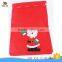 best selling cheap christmas drawstring gift bag