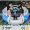 HEITRO shandong BBQ donut boat for 6 persons
