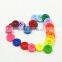 2016 Fashion 11.5mm Colored Children Plastic Resin Buttons for Shirt
