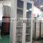 High gloss glass door file display decorative cabinets high end office steel furniture