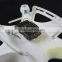 Two control mode 2.4G WIFI RC mini fpv camera quadcopter with lights.