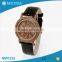 Fashion vogue ladies quartz stainless steel back diamond master watch