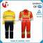 hot sell high visibility safety industrial coveralls workwear with reflective tape